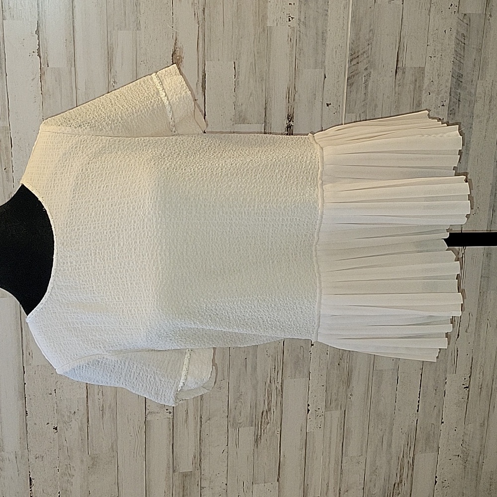 Carolina Belle peplum top